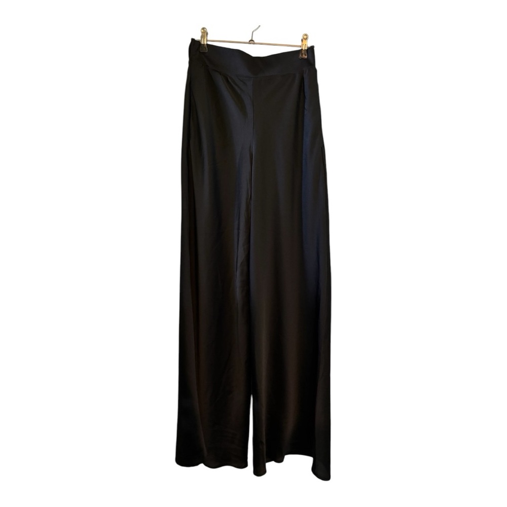 Renee C black lounge pants